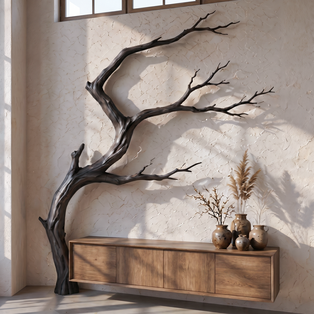 Organic Wood Wall Decor