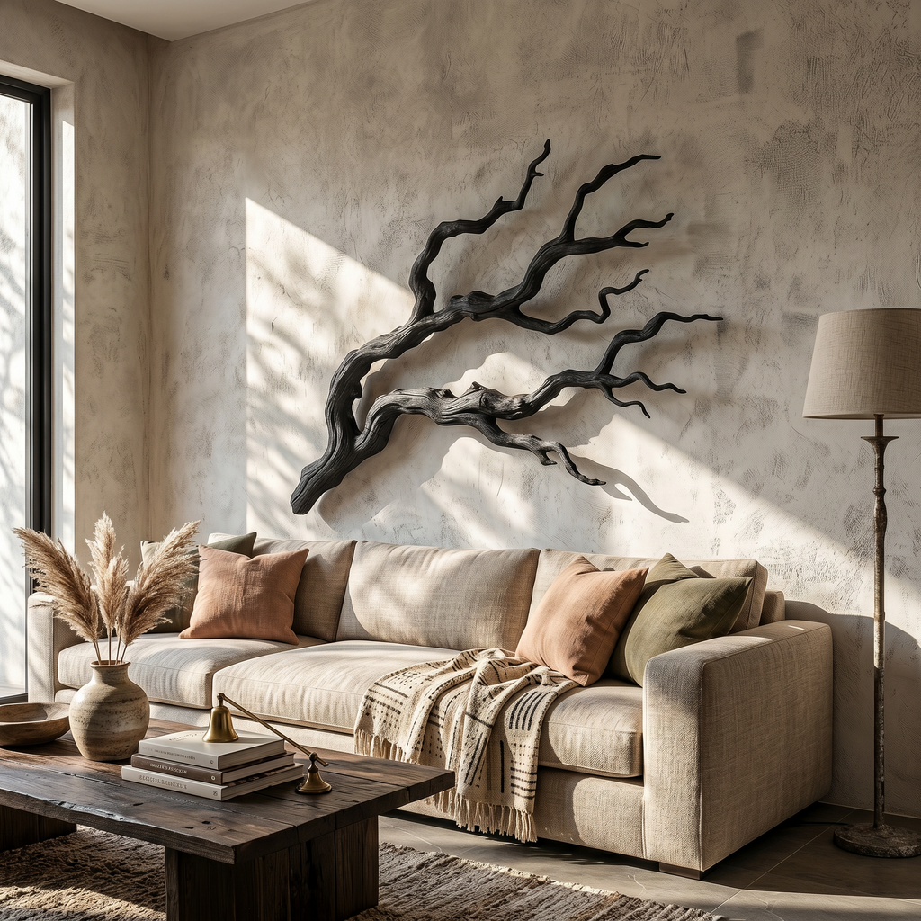 Nature Inspired Branch Wall Art
