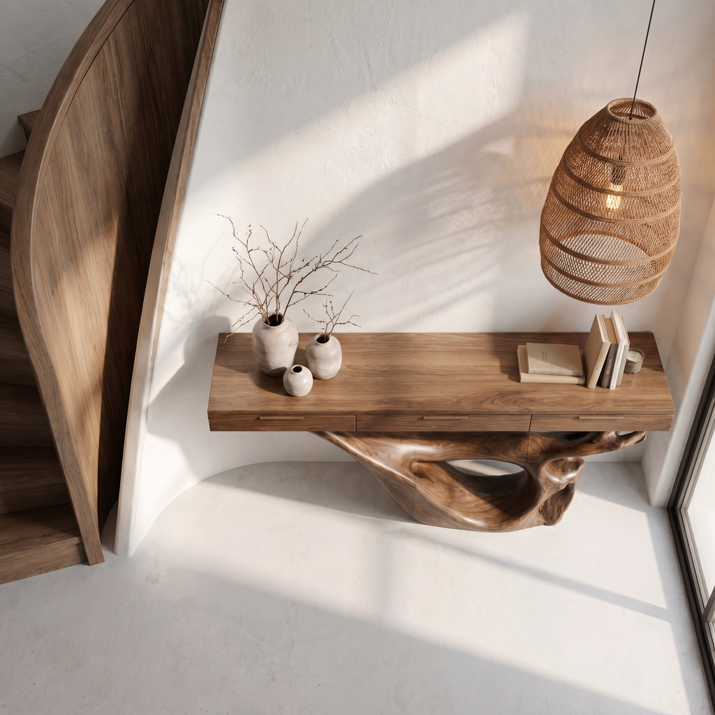 Minimal Console Table