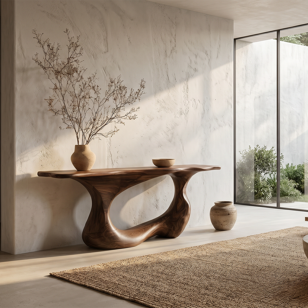 Contemporary Console Table