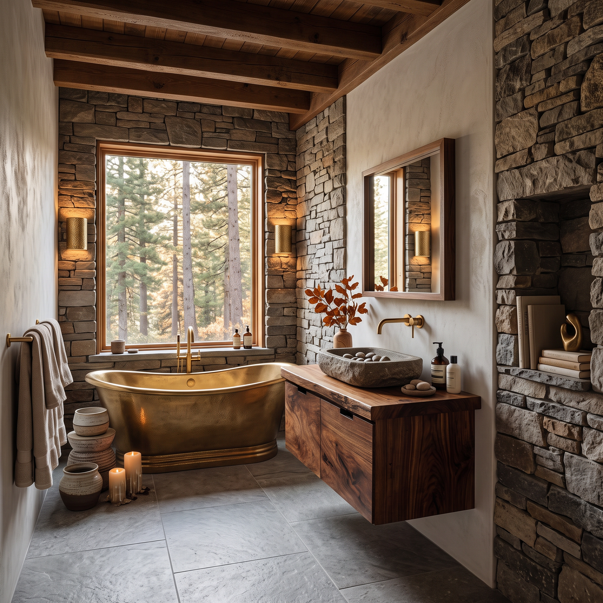 Contemporary Floating Bathroom Vanity For Bathroom