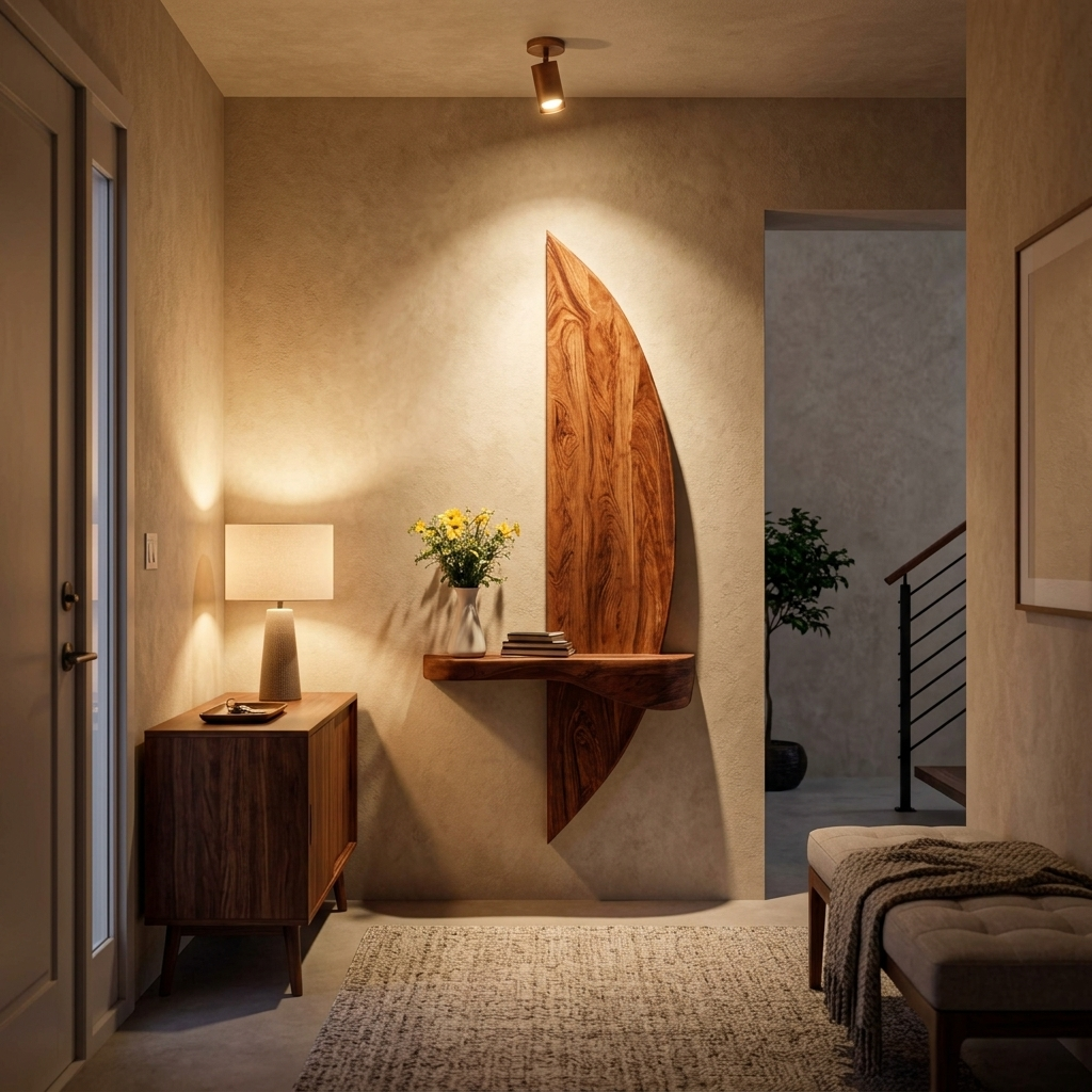 Contemporary Floating Shelf