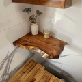 Floating Corner Shelves Decorations – Style 2