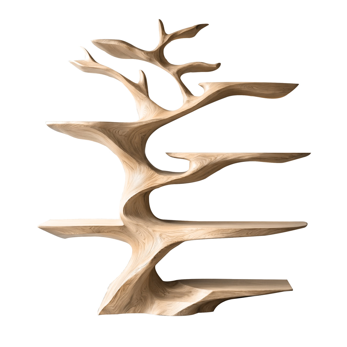Elarion Sculptural Tree Wine Rack