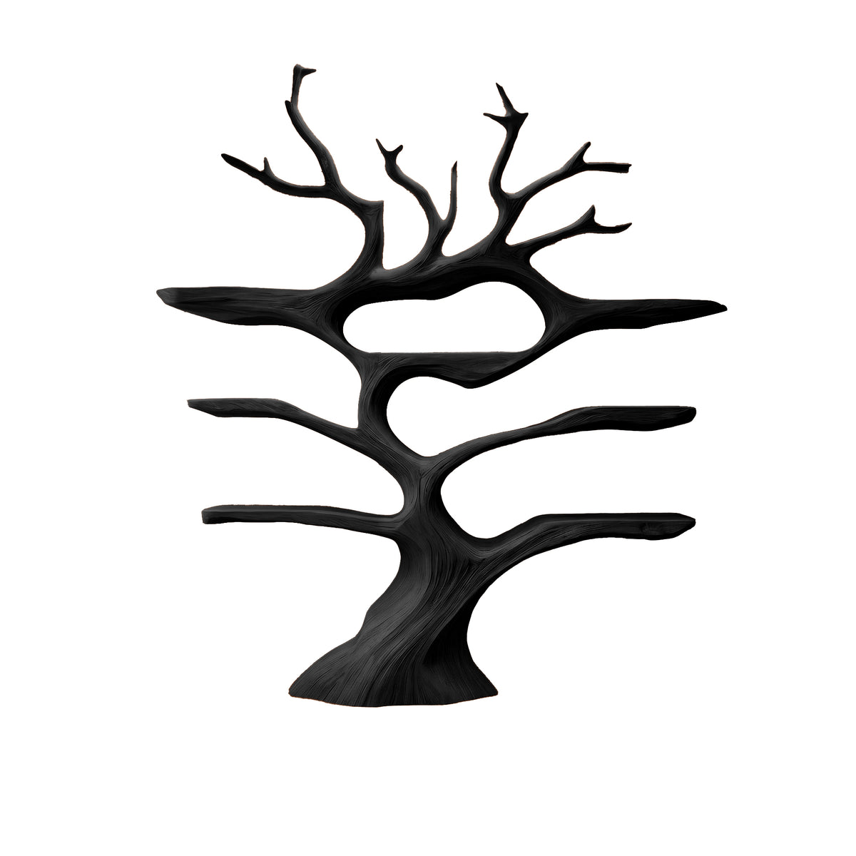 Noctavine Illuminated Tree Wine Rack