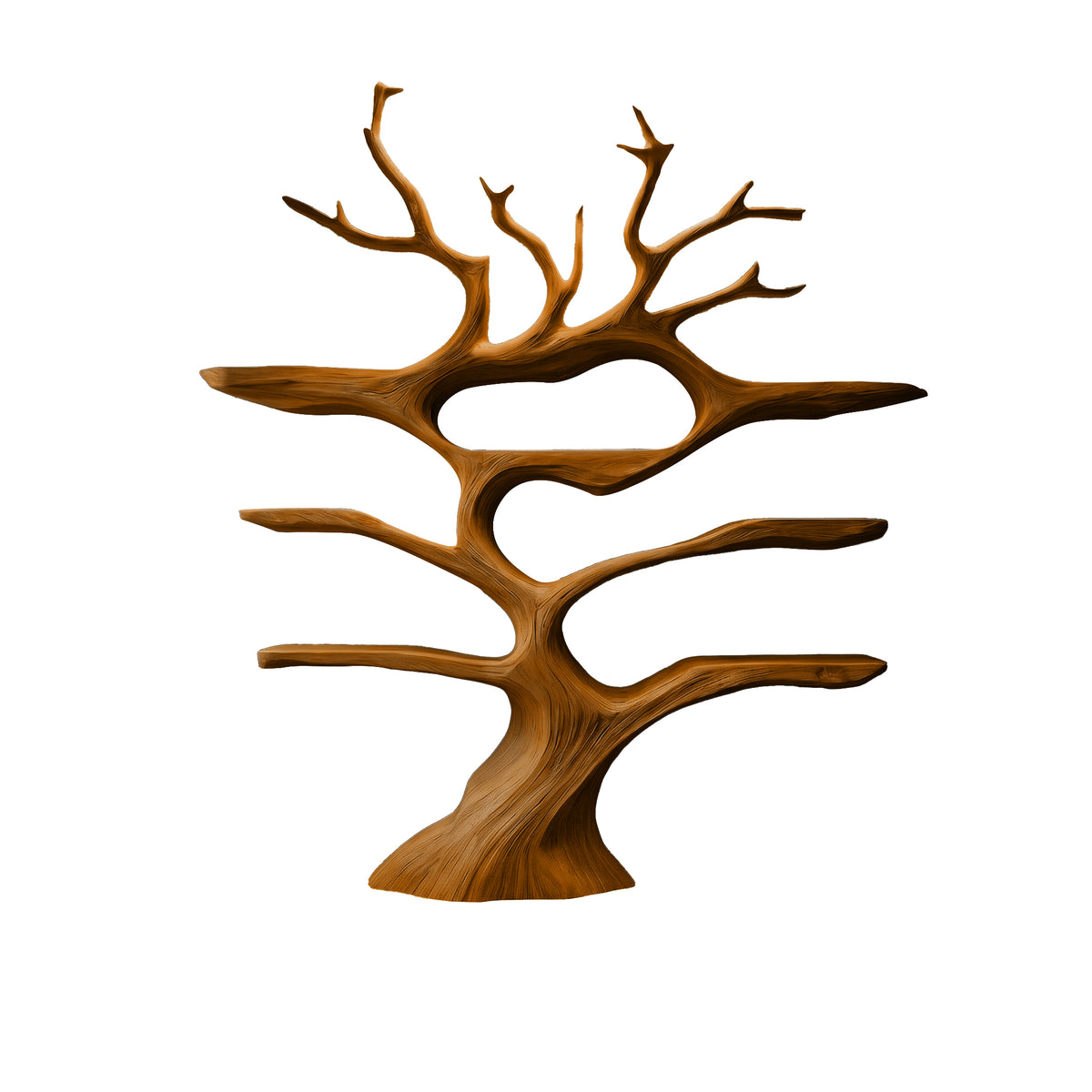 Noctavine Illuminated Tree Wine Rack