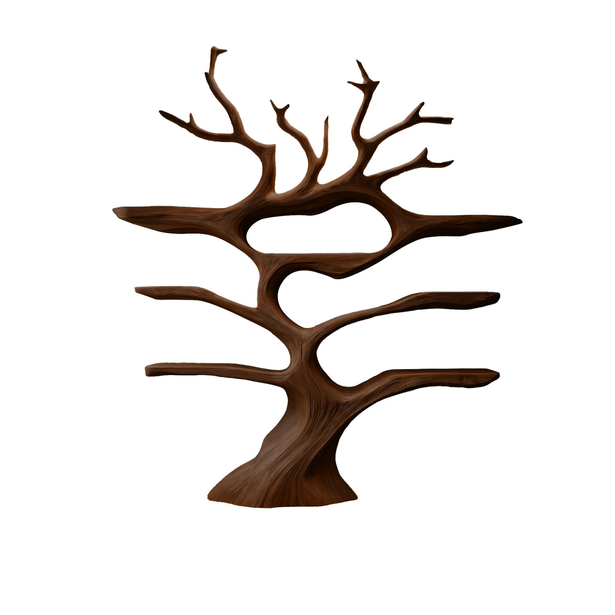 Noctavine Illuminated Tree Wine Rack