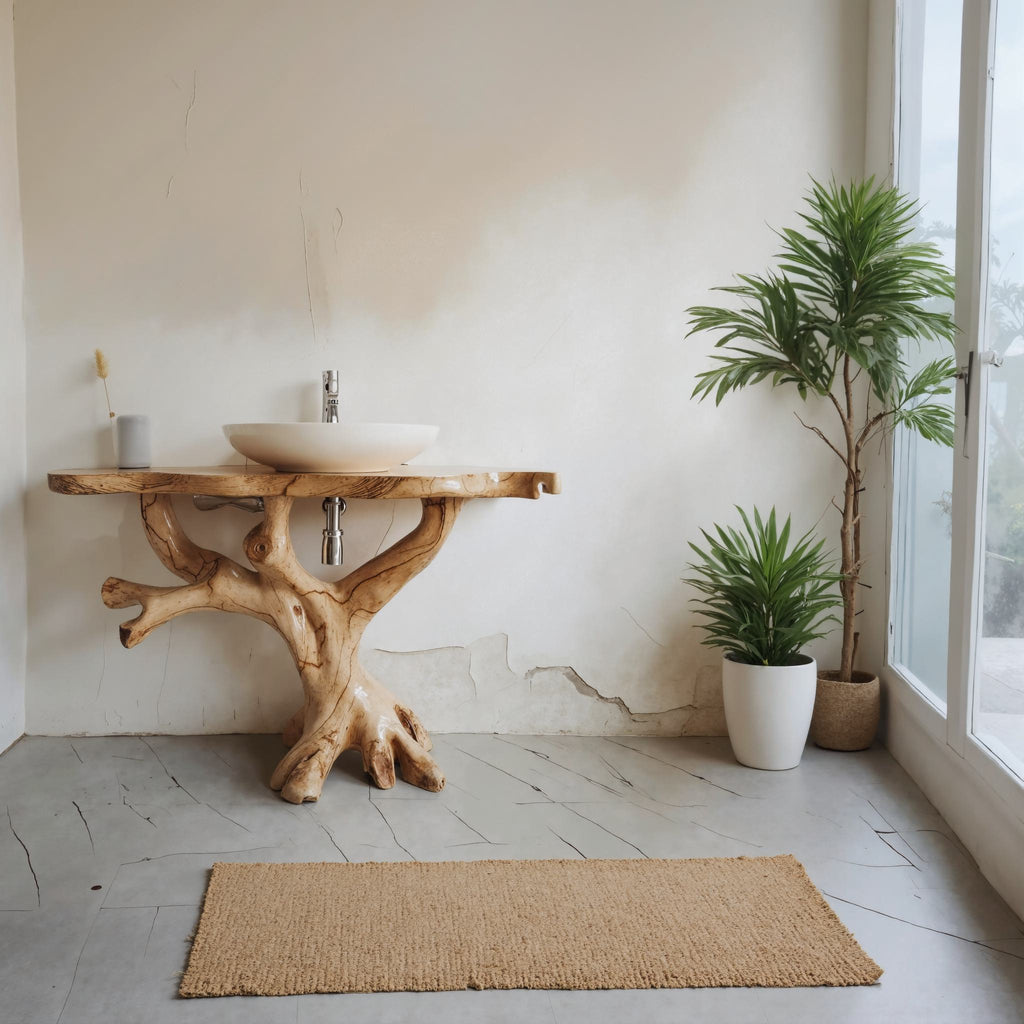 Handcrafted Bathroom Vanity