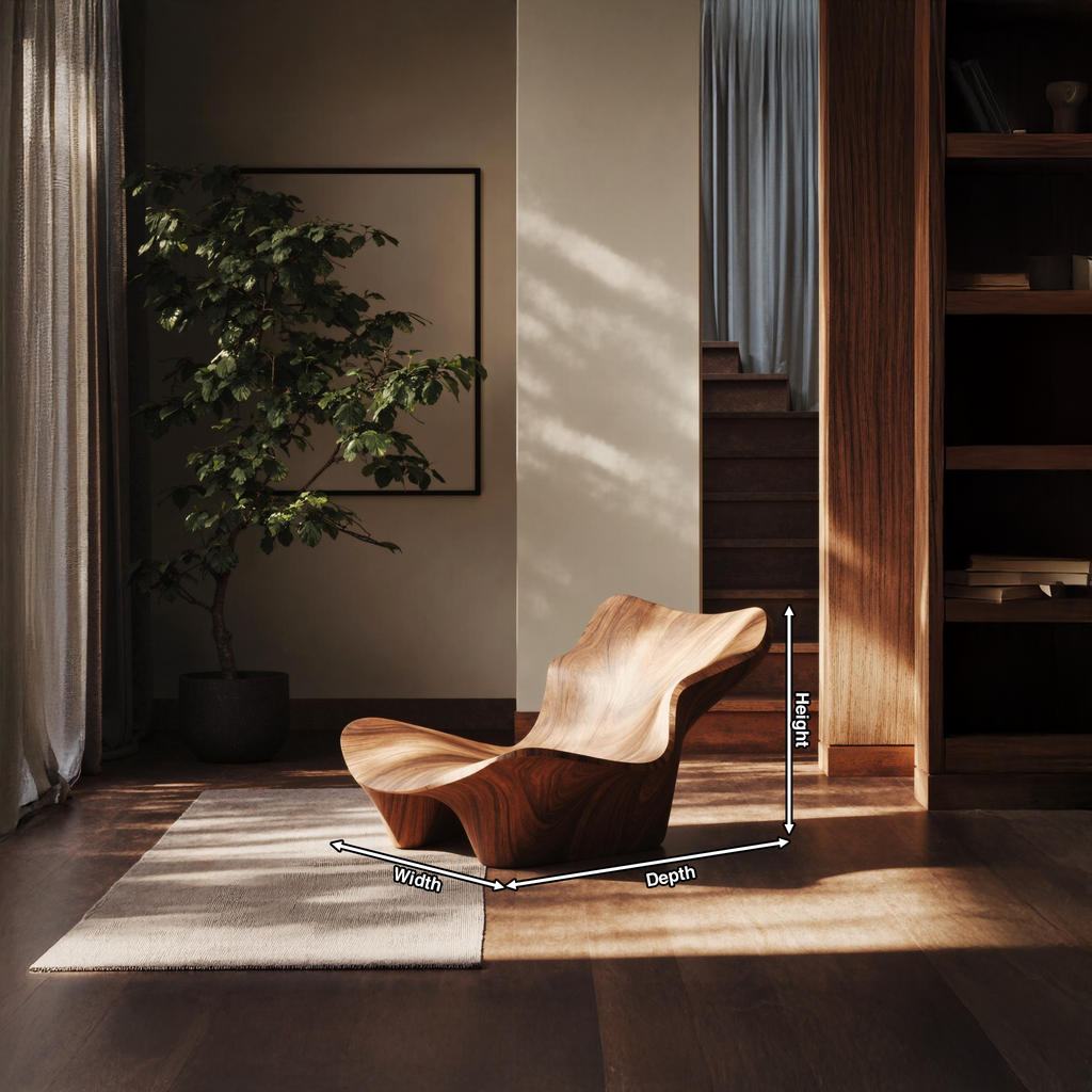 Farmhouse Accent Chair