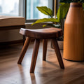 Solid Wood Shower Bench Bath Stool