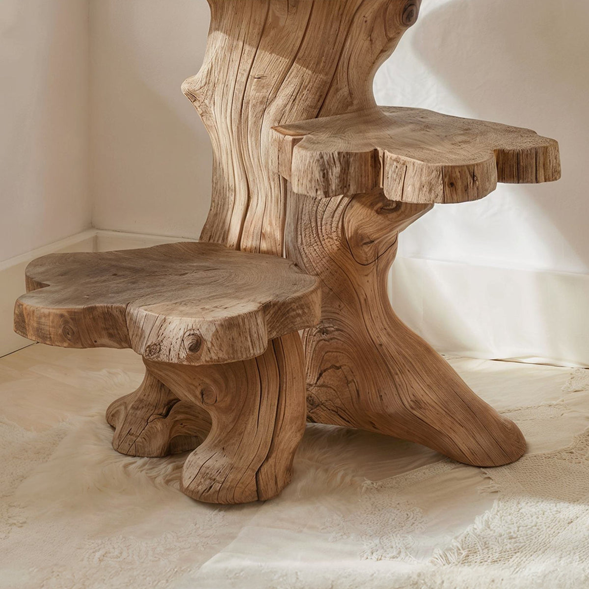 Solid Wood Coffee Table