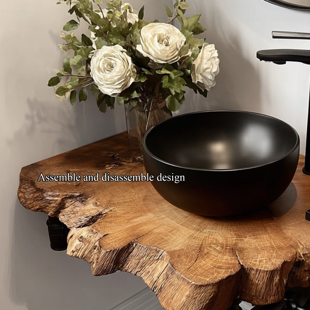 Mid-Century Floating Shelf