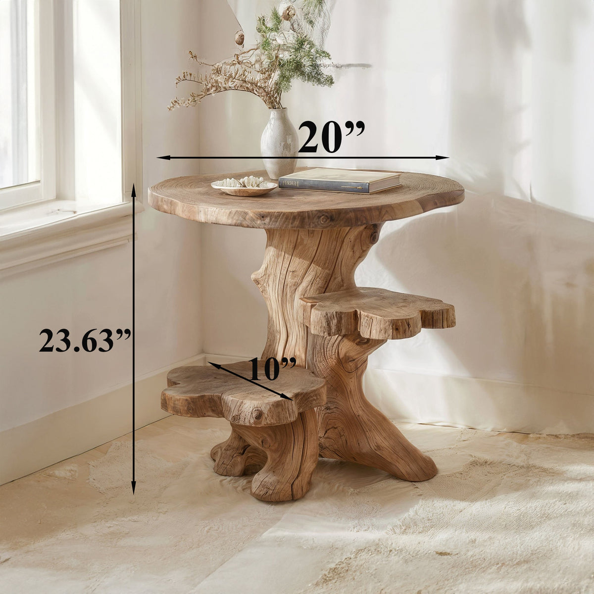 Solid Wood Coffee Table