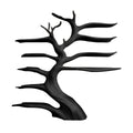 Velmora Illuminated Tree Wine Rack