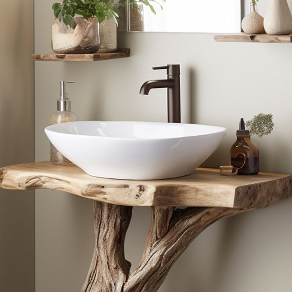 Handcrafted Bathroom Vanity – Style 2