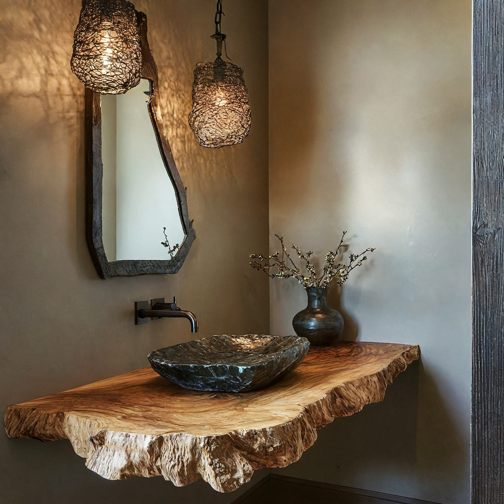Farmhouse Wooden Vanity Timeless Design Choice