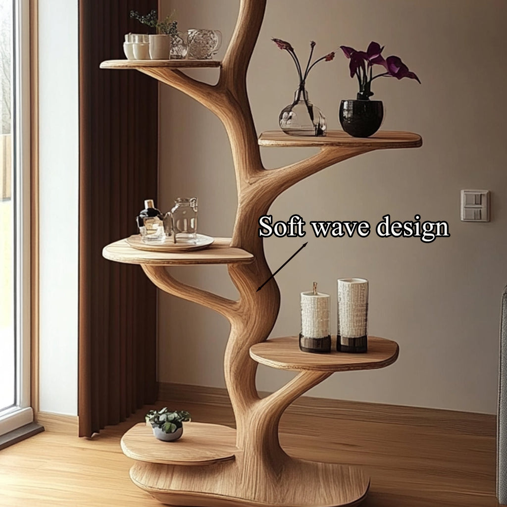 Nature Solid Wood Tree Tower Tree Cat Tree Gift Cat