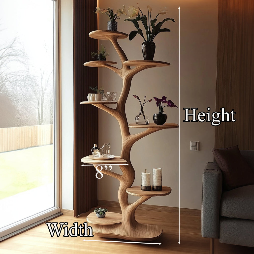 Nature Solid Wood Tree Tower Tree Cat Tree Gift Cat