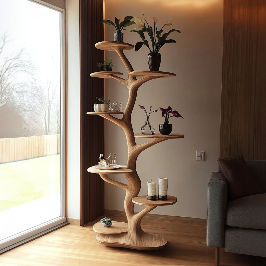 Nature Solid Wood Tree Tower Tree Cat Tree Gift Cat