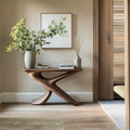 Handcrafted Entryway Table Furniture Decor