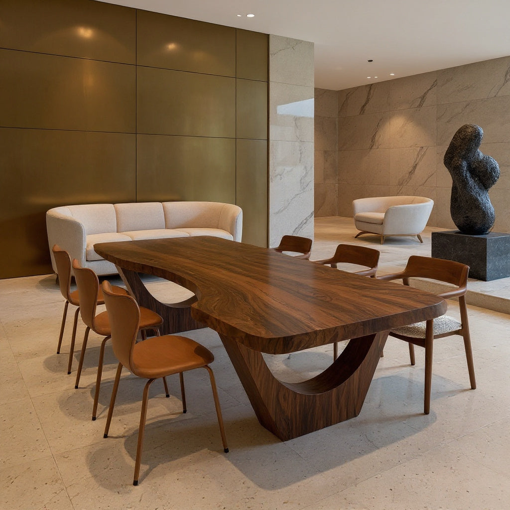 Contemporary Dining Table For Elegant Modern Homes