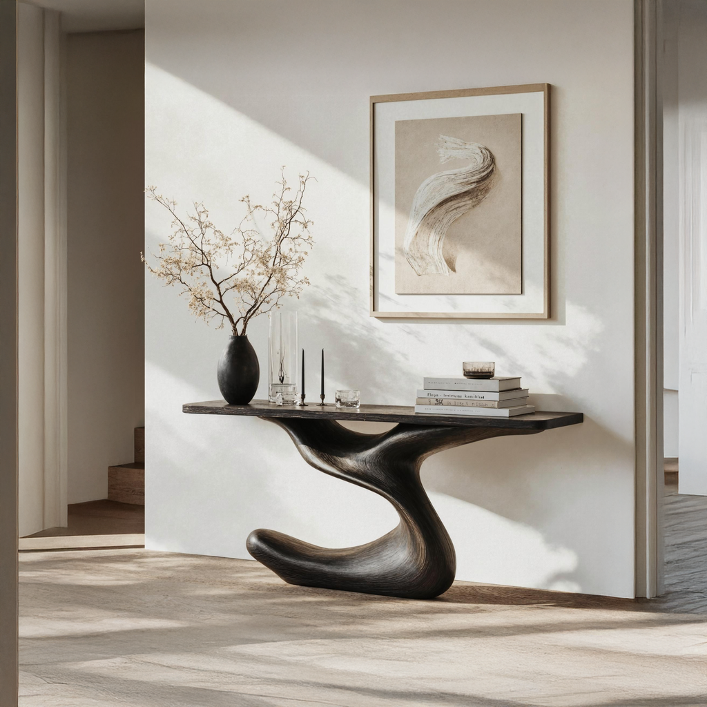 Handcrafted Console Table For Home Decor