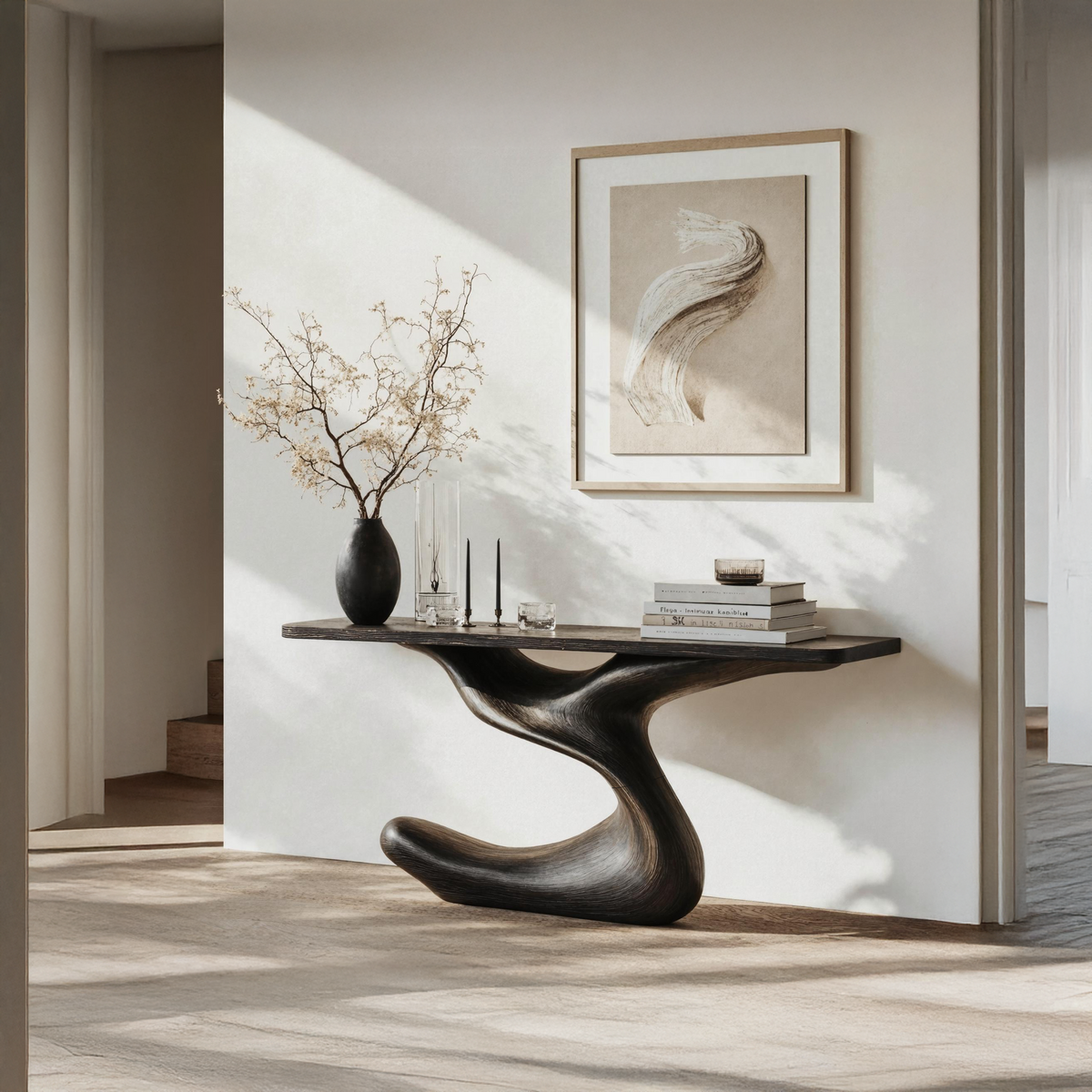 Handcrafted Console Table For Home Decor