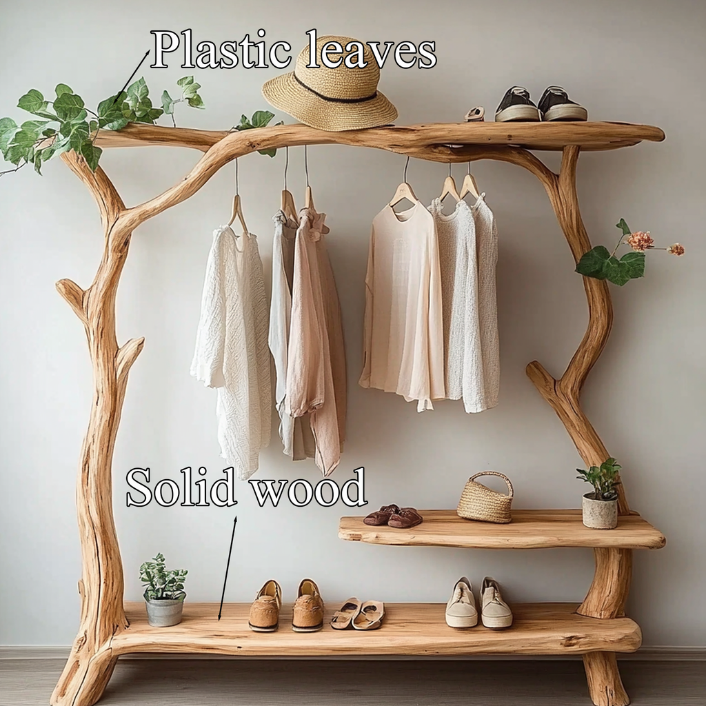 Free Standing Clothes Rack Home Decor Office Decor Gifts