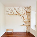Tree Branch Floating Shelf Driftwood Art Decor