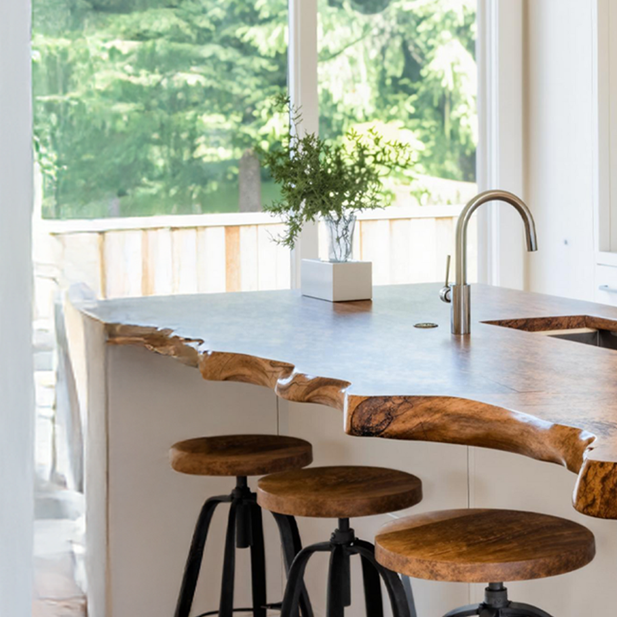 Handcrafted Kitchen Countertop Unique Design