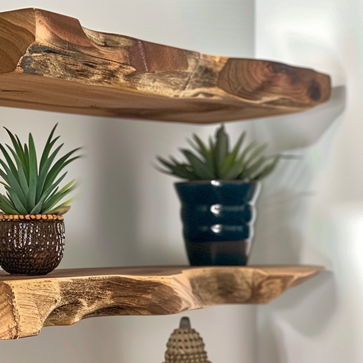Corner Wall Shelf Long Floating Shelf