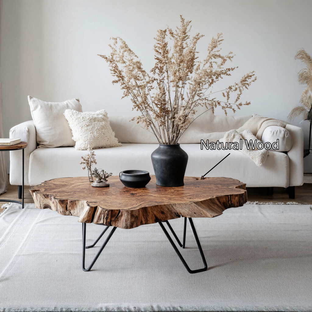 Handcrafted Coffee Table For Unique Living Room – Style 2