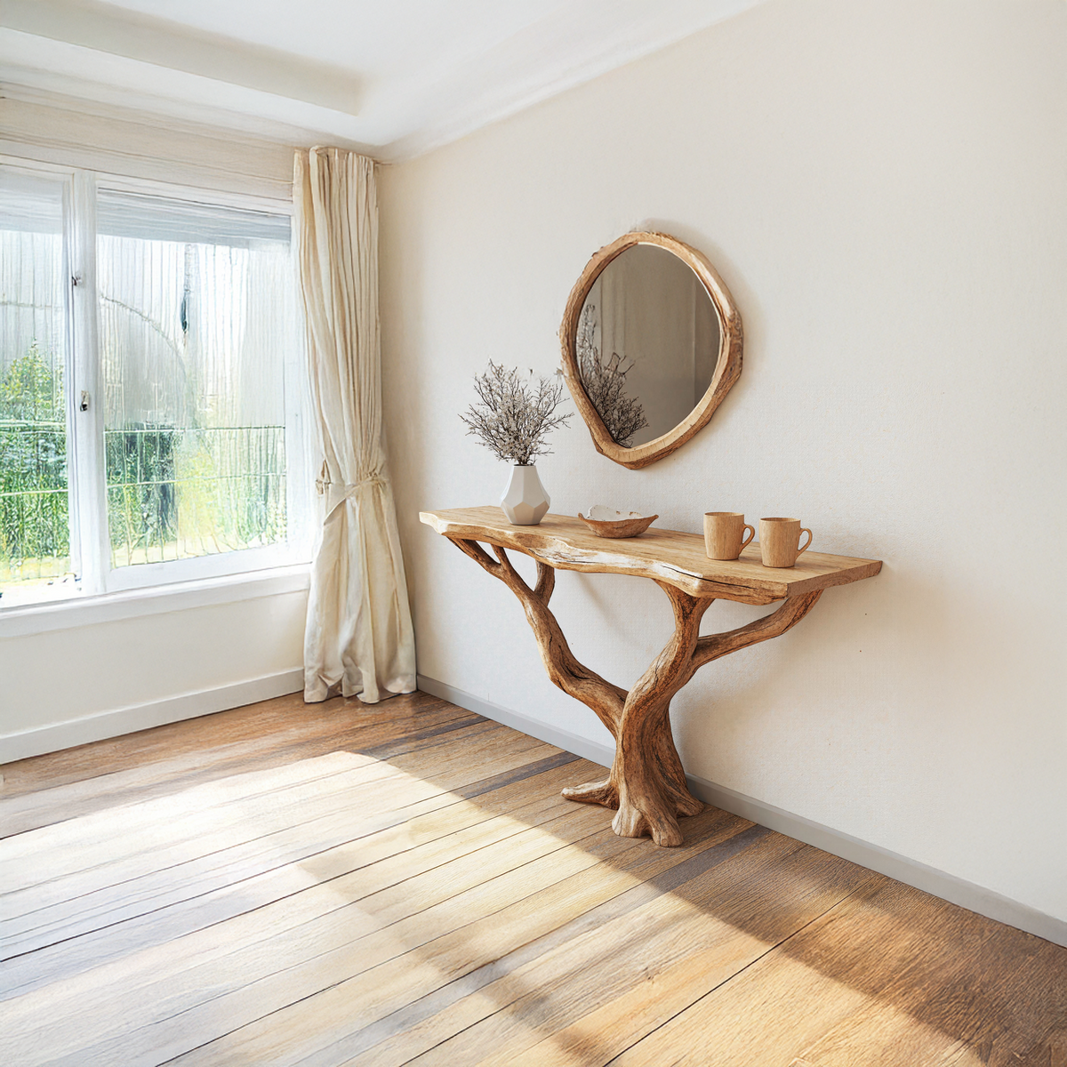 Console Table Entrance Table Decoration