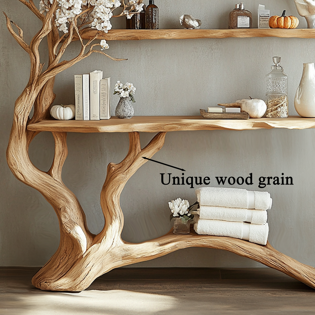 Handmade Halloween Console Table Wall Mounted Table