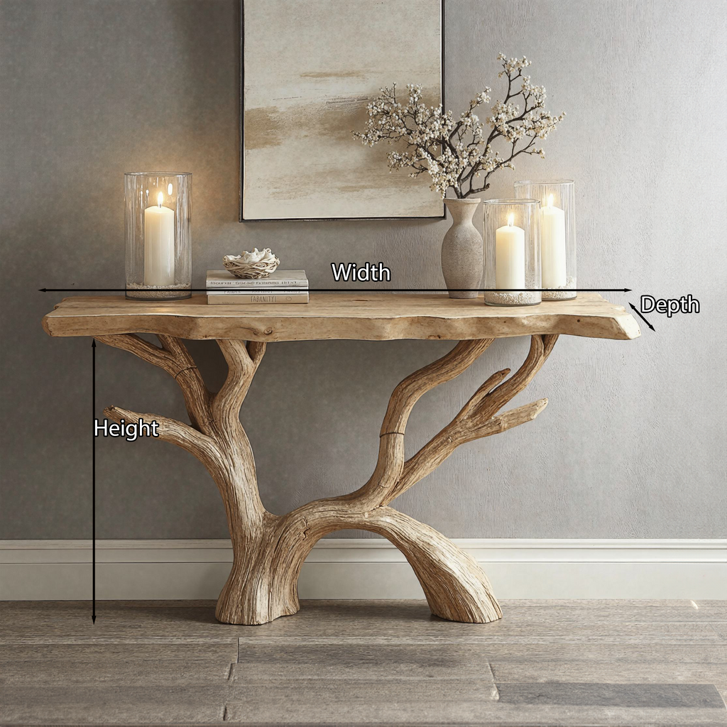 Console Table Entryway Table Decorative