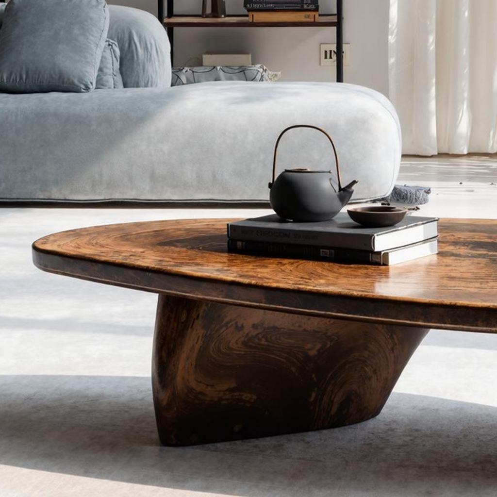 Handcrafted Coffee Table For Classic Home Decor