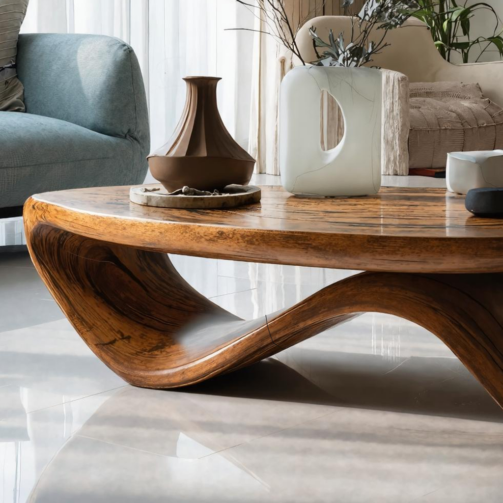 Handcrafted Solid Wood Table For Home Designers
