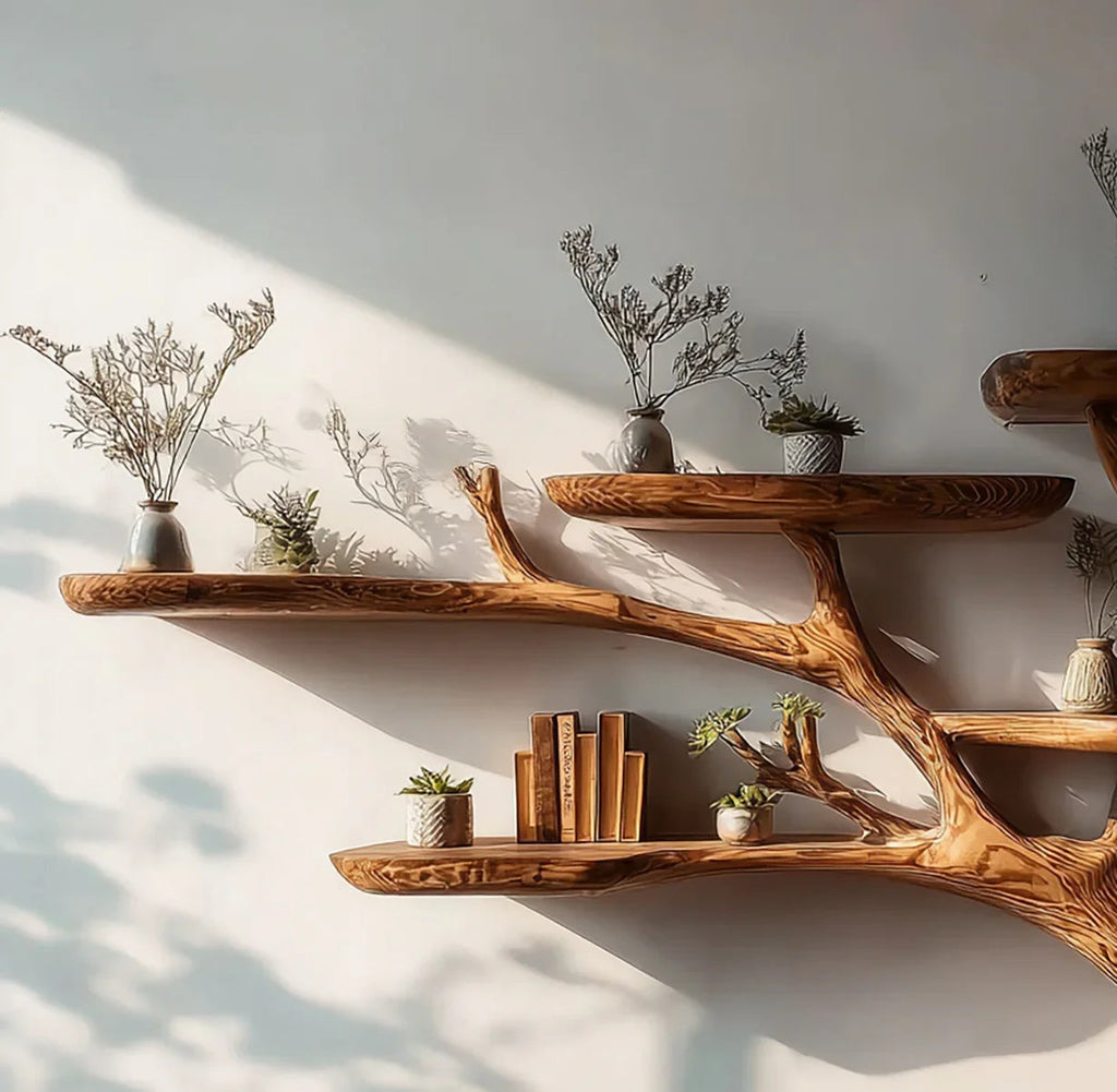 Driftwood Floating Shelf