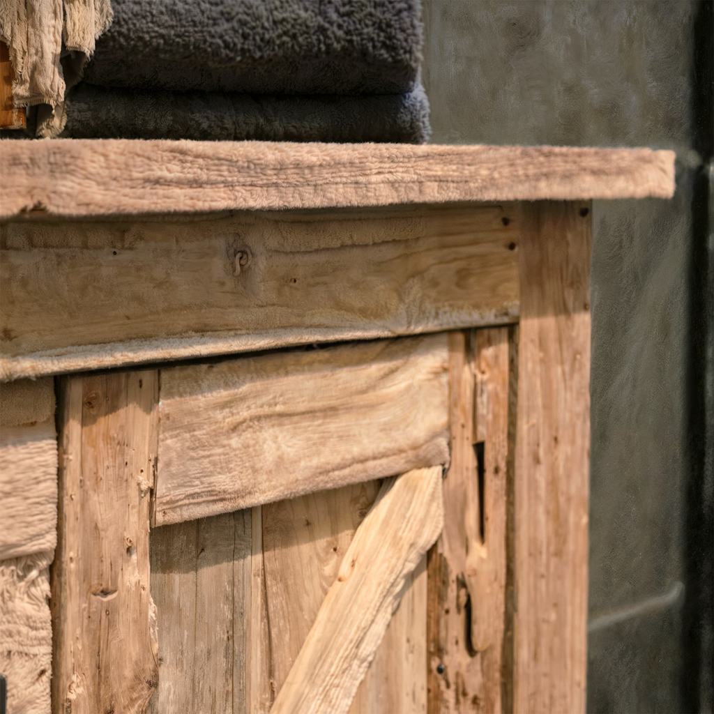 Floating Live Edge Bathroom Vanity Top, Optional Sink, 24 To 36 Inch