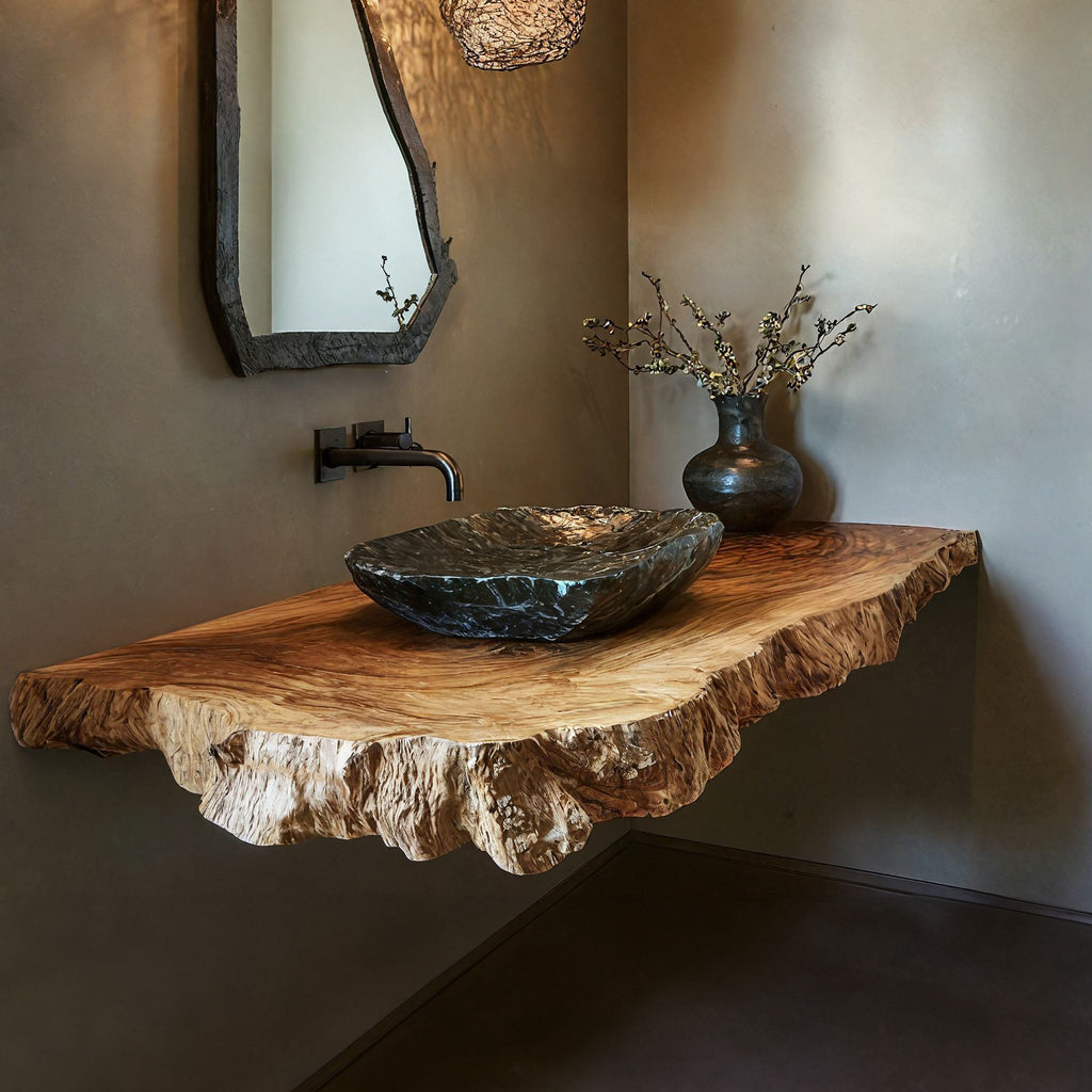 Farmhouse Wooden Vanity Timeless Design Choice