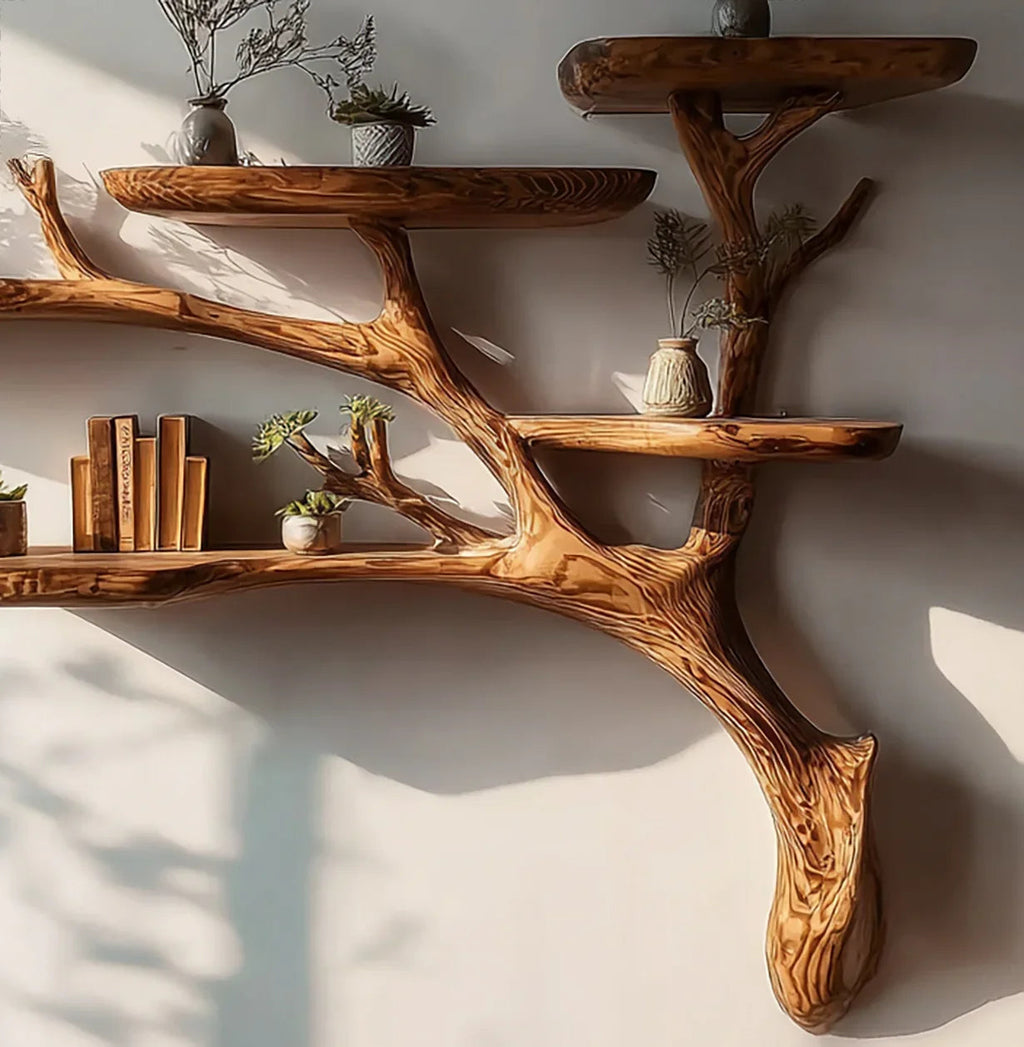 Driftwood Floating Shelf