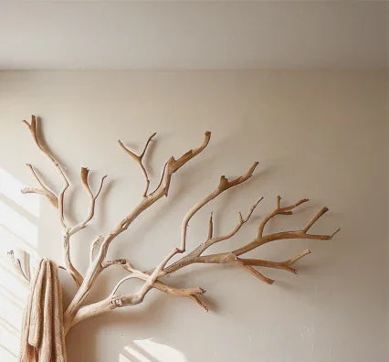 Custom Wood Coat Rack