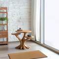 Farmhouse Live Edge End Table Living Room Decor