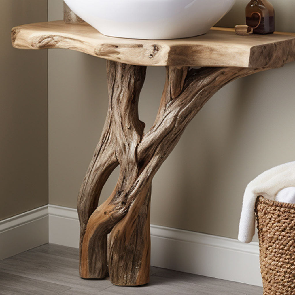 Handcrafted Bathroom Vanity – Style 2