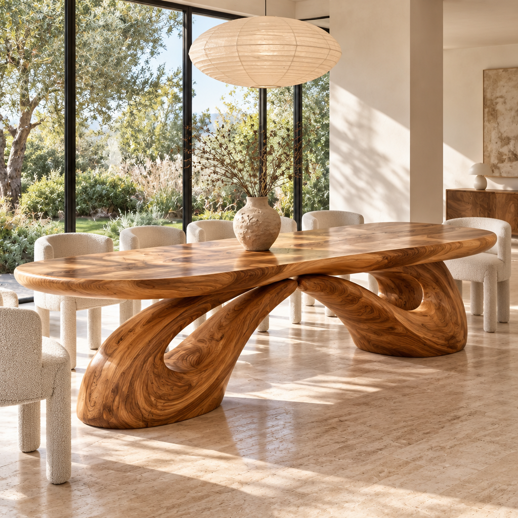 Haven Leaning Arches Dining Table