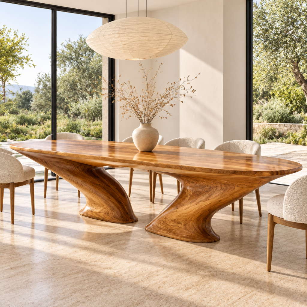 Haven Swallowtail Dining Table