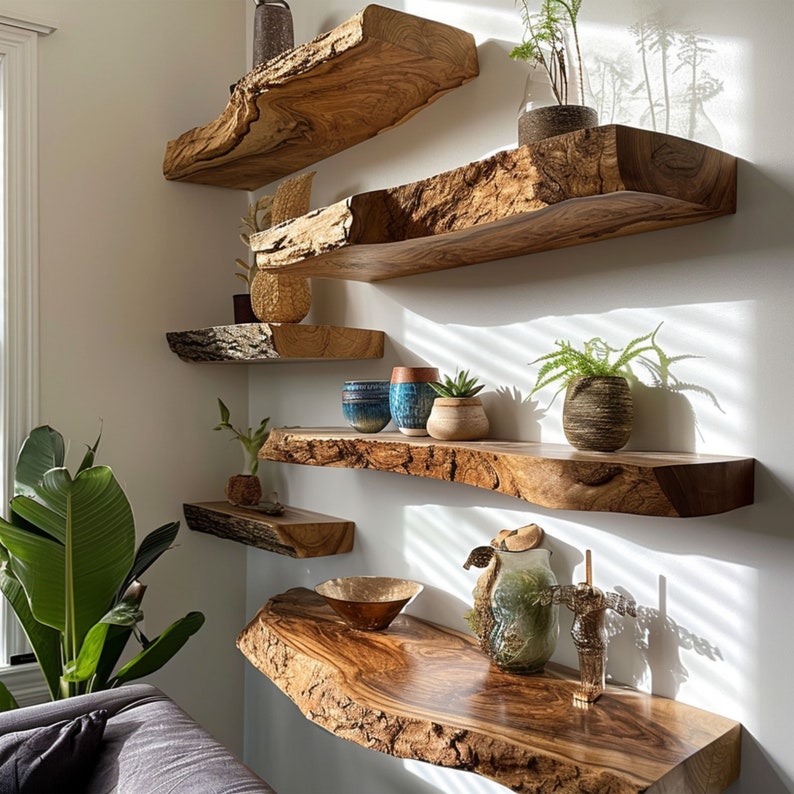 Floating Wall Shelf Custom Floating Shelf
