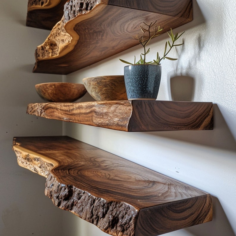Floating Wall Shelf Custom Floating Shelf