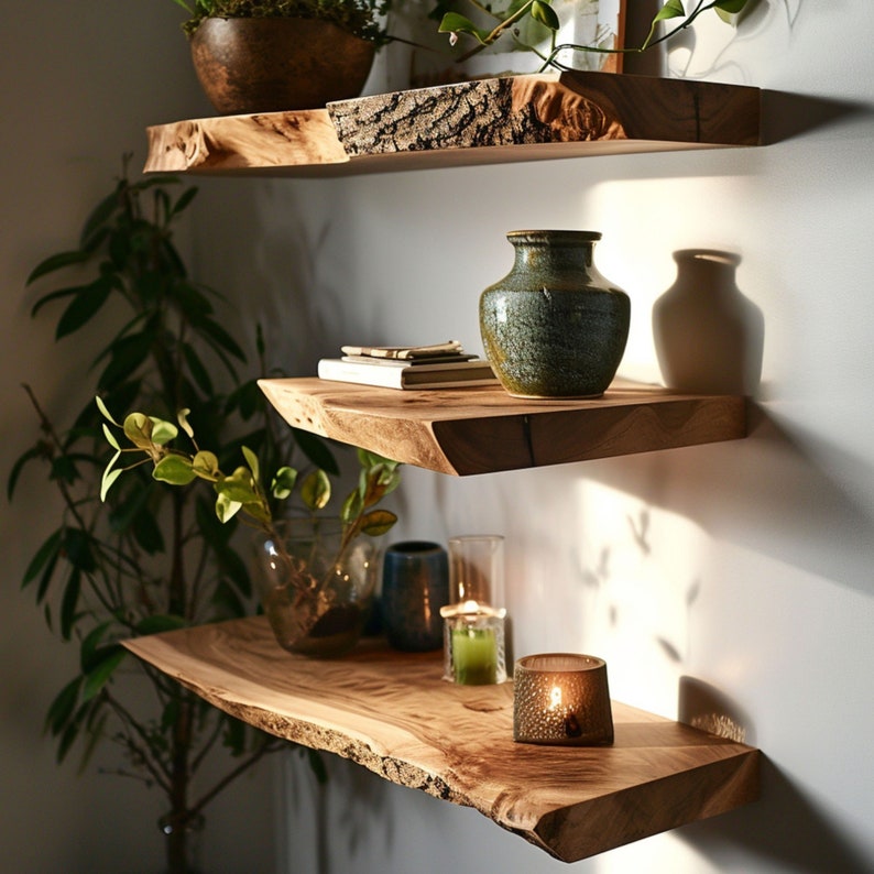 Floating Wall Shelf Custom Floating Shelf