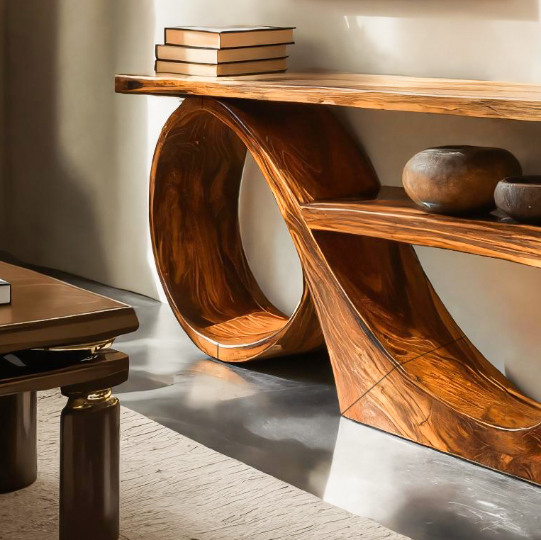 Luxury TV Console For Entertainment Display